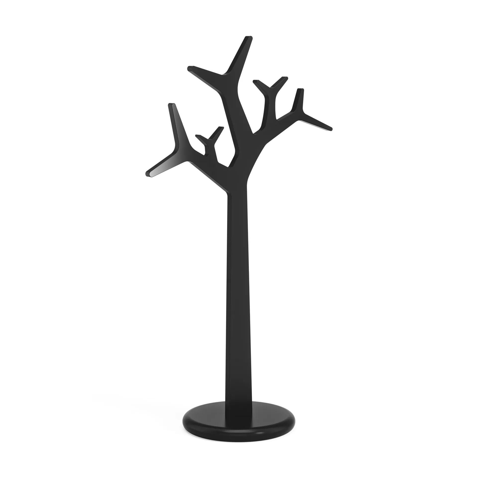 Tree kledinghaken staand 134cm, zwart Swedese