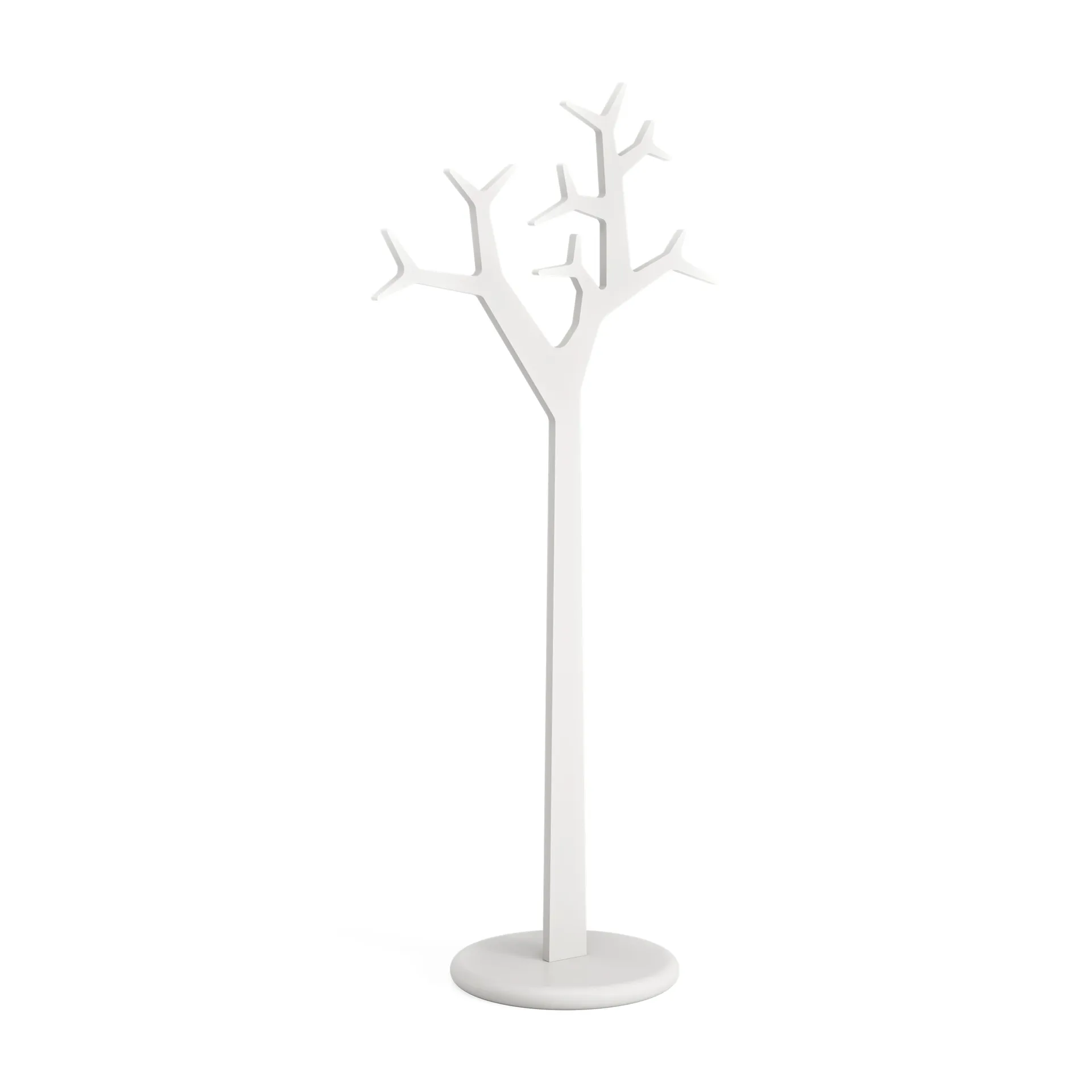 Tree kledinghaken staand 194cm, wit Swedese