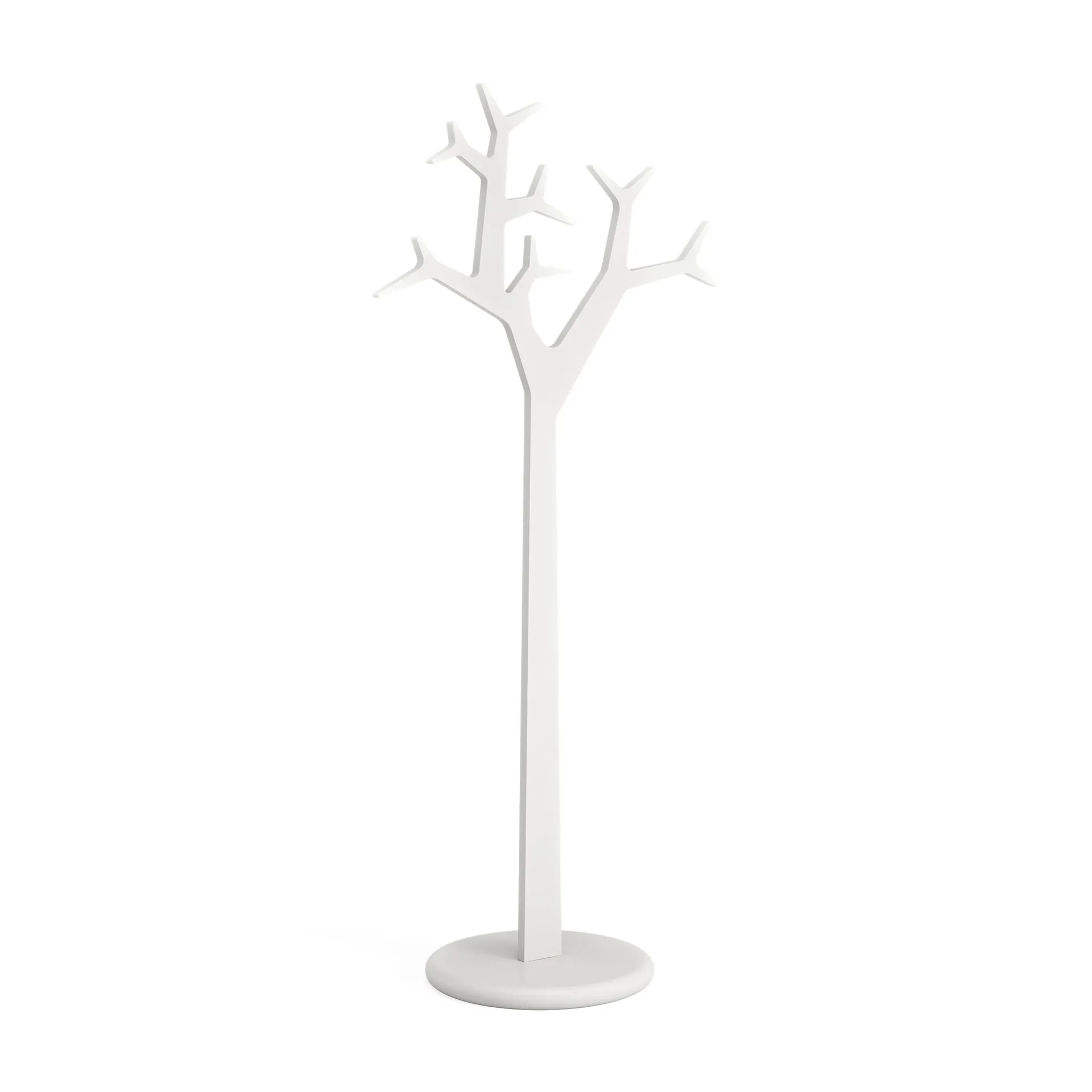 Tree kledinghaken staand 194cm, wit Swedese