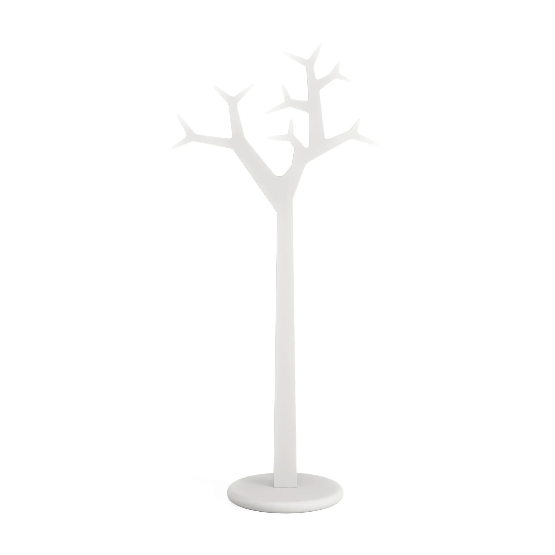 Tree kledinghaken staand 194cm, wit Swedese