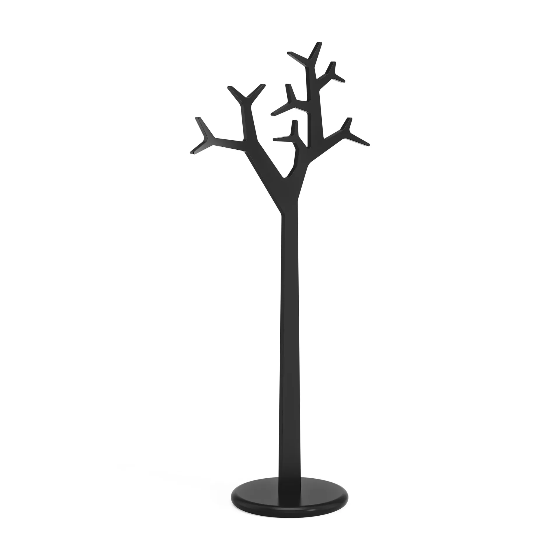 Tree kledinghaken staand 194cm, zwart Swedese