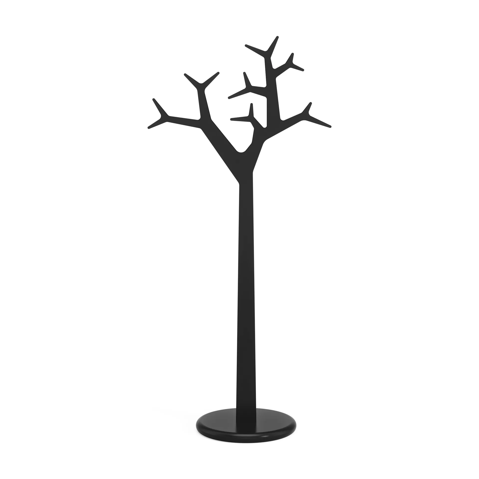 Tree kledinghaken staand 194cm, zwart Swedese