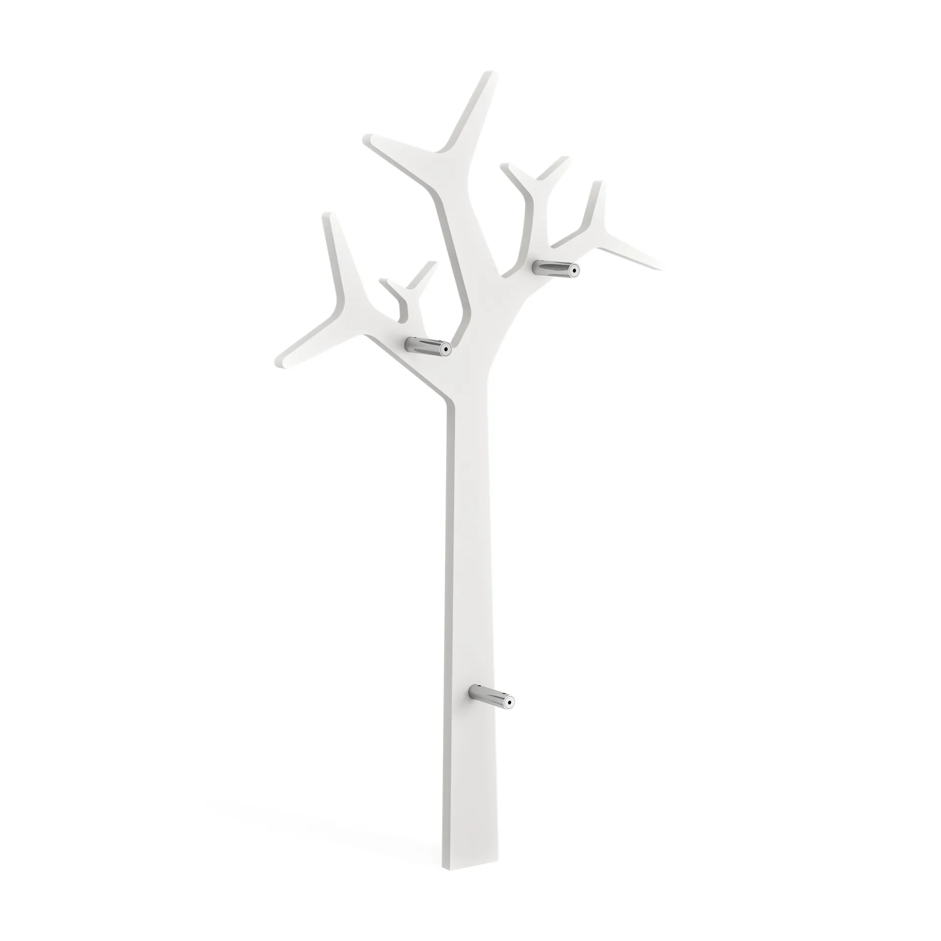 Tree kledinghaken Wand 134cm, wit Swedese
