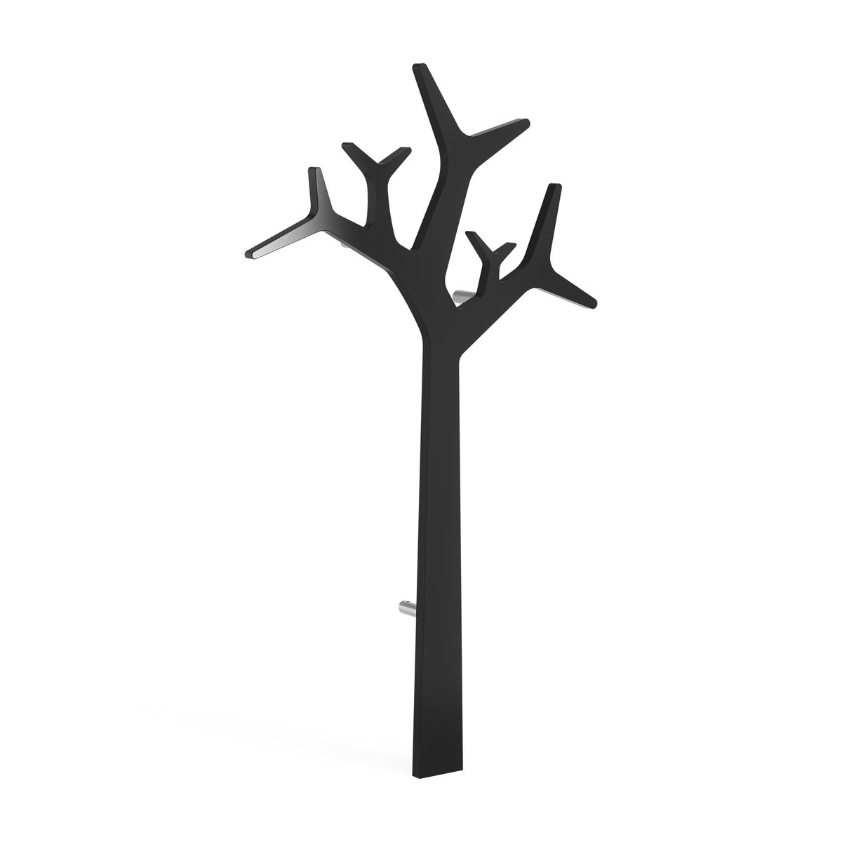 Swedese Tree kledinghaken Wand 134cm zwart