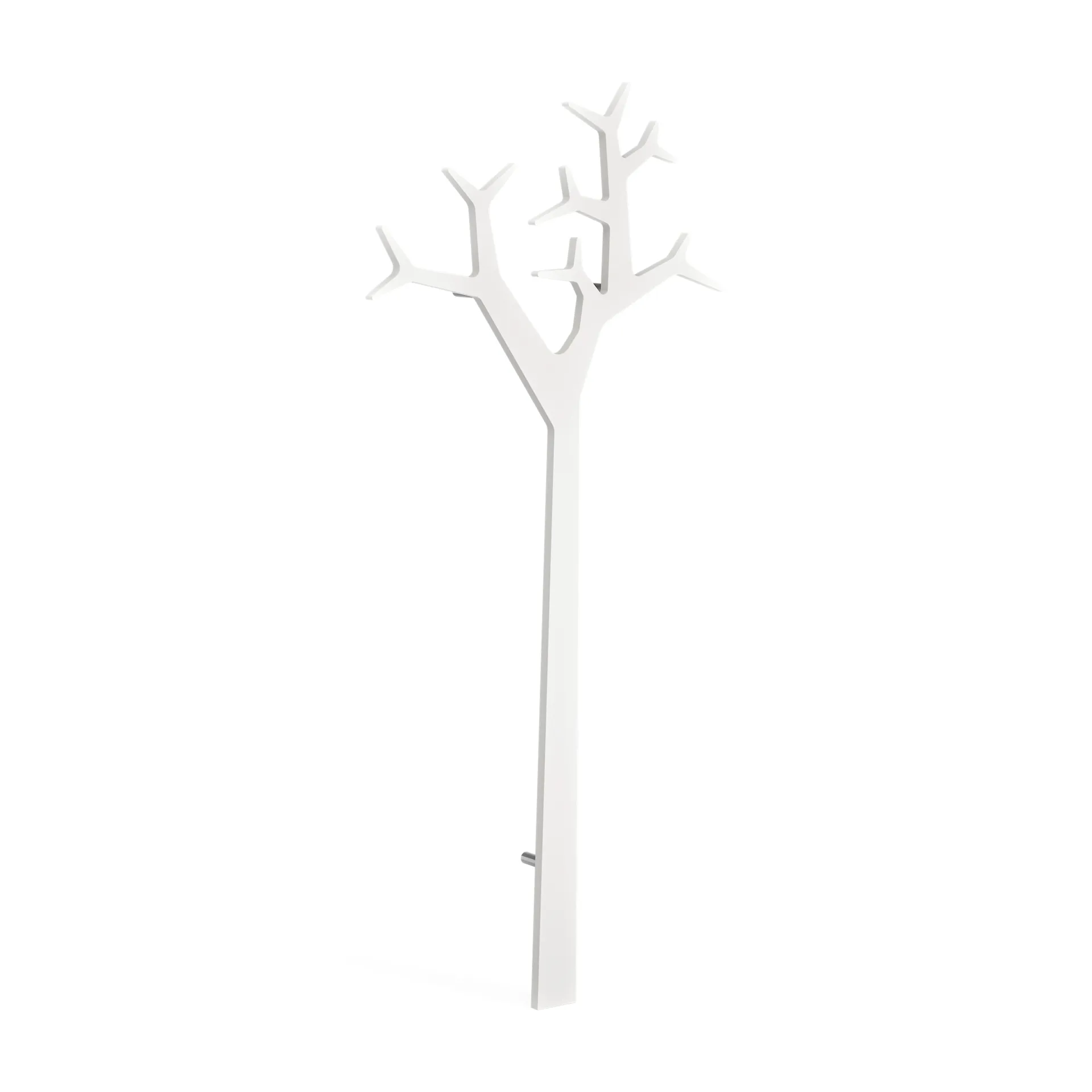 Tree kledinghaken Wand 194cm, wit Swedese