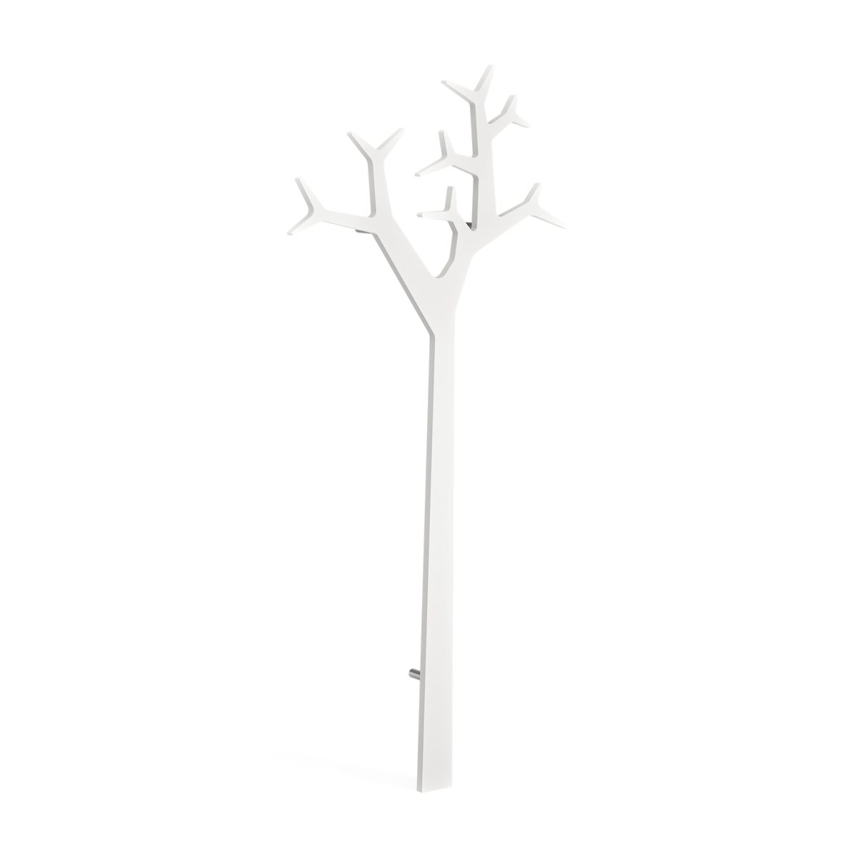 Swedese Tree kledinghaken Wand 194cm wit | Scandinavisch Interieur | Kapstokken & hangrekken | Wit