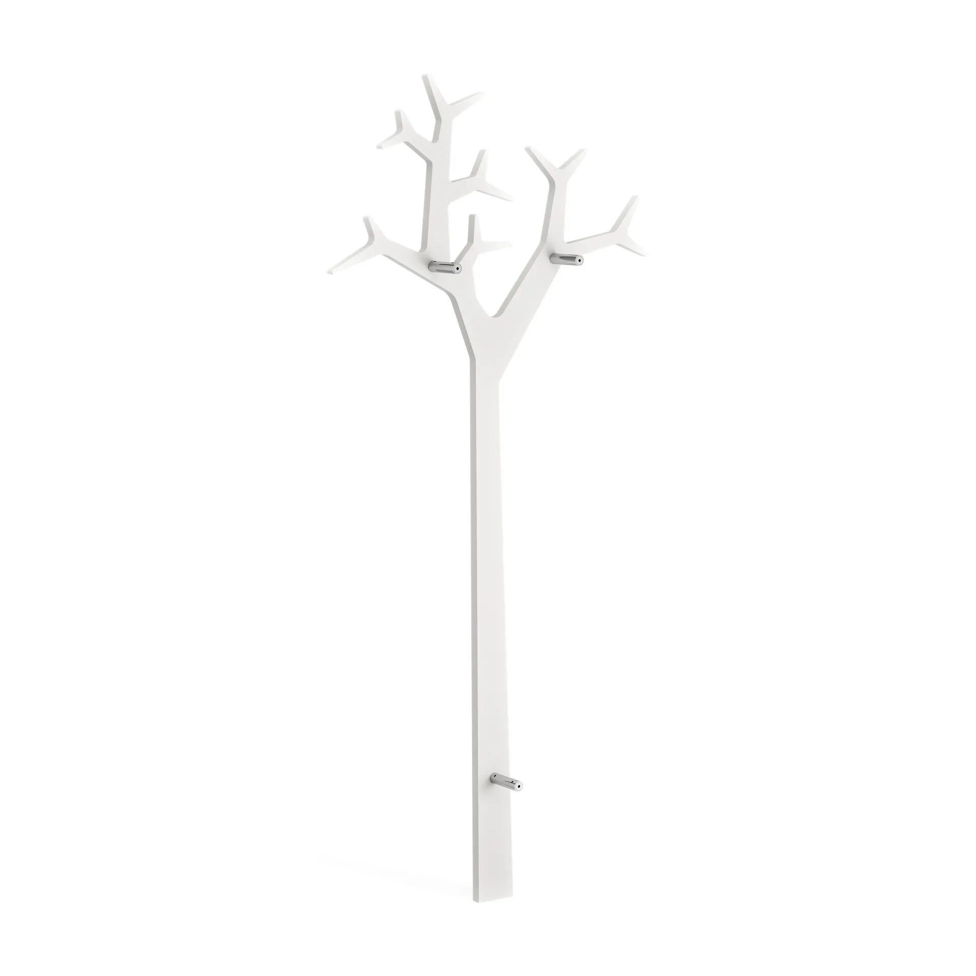 Tree kledinghaken Wand 194cm, wit Swedese