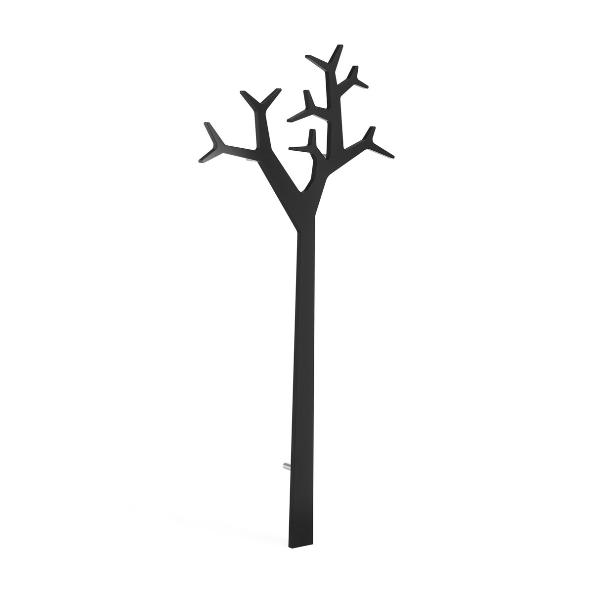 Swedese Tree kledinghaken Wand 194cm zwart