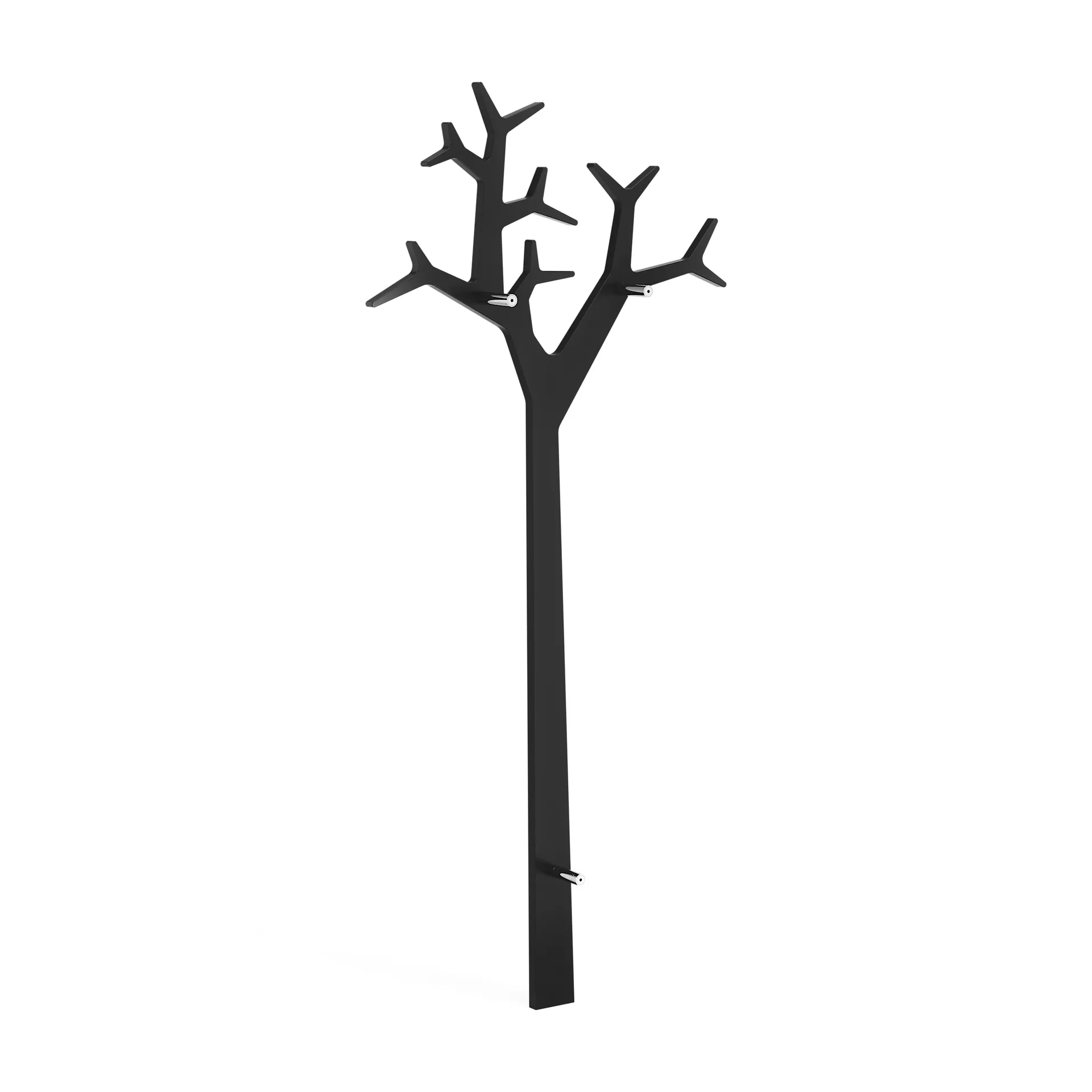 Tree kledinghaken Wand 194cm, zwart Swedese
