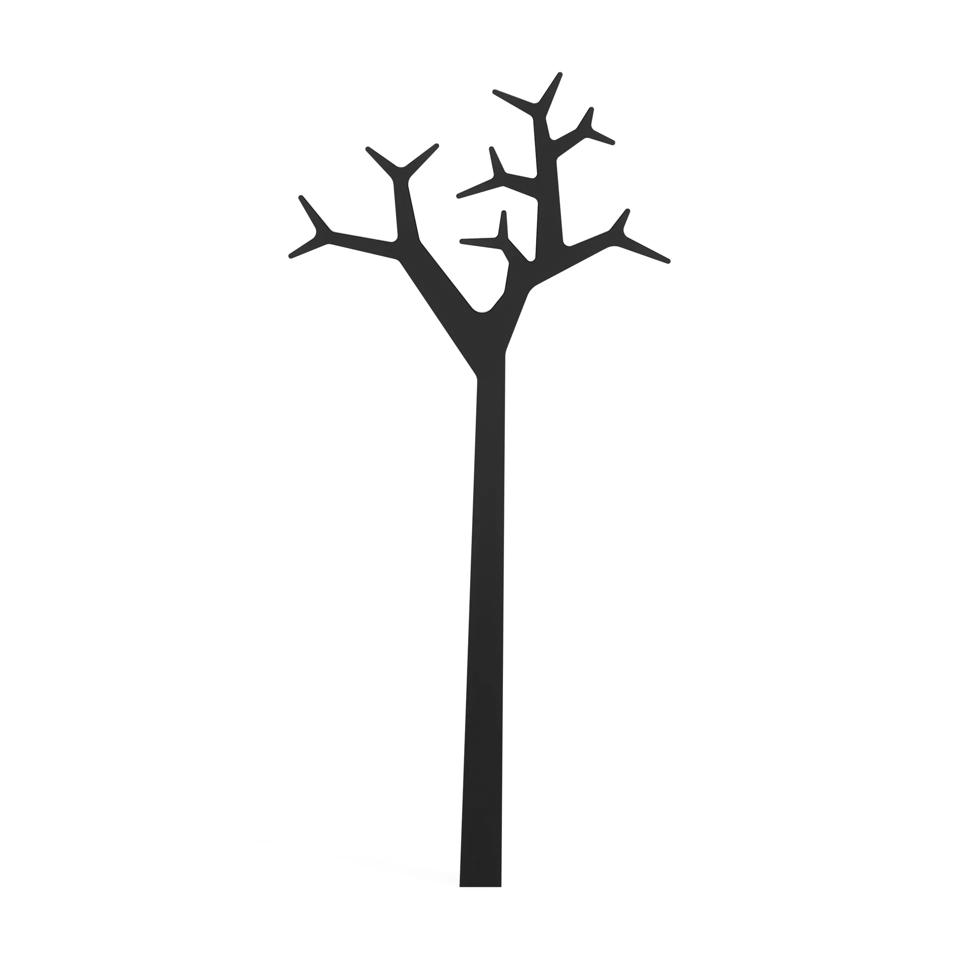 Tree kledinghaken Wand 194cm, zwart Swedese