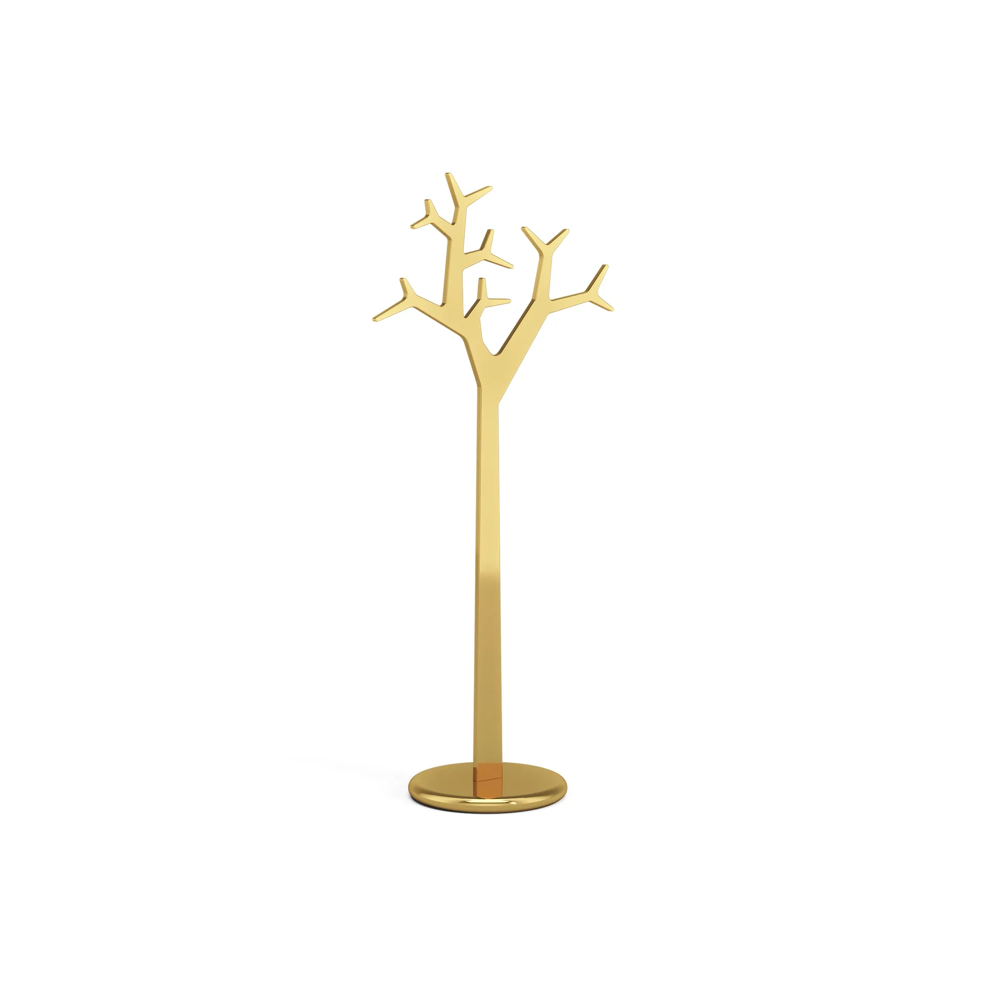 Tree Mini sieradenboom, Messing Swedese