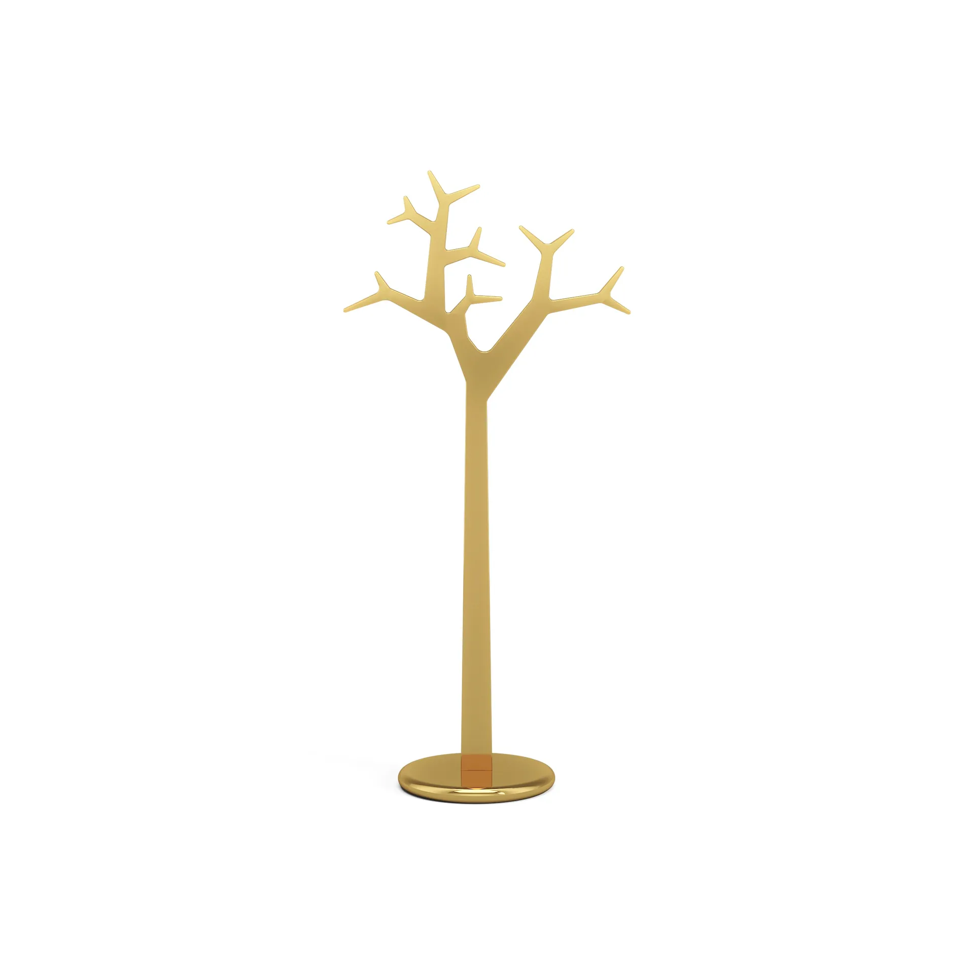 Tree Mini sieradenboom, Messing Swedese