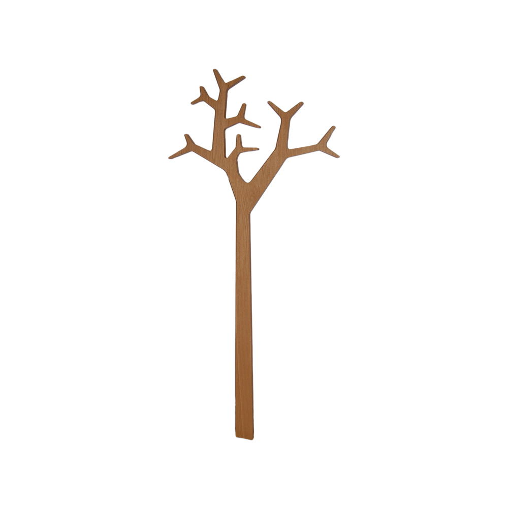 Swedese Tree Wandkapstok eikenhout transparante lak
