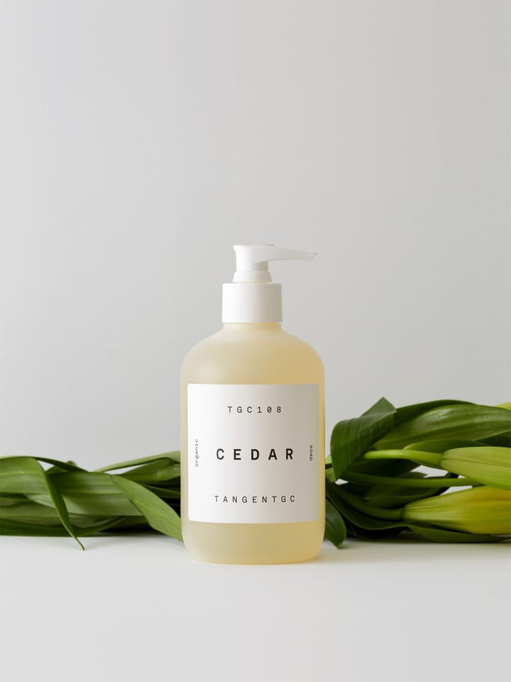 Ceder handzeep, 350 ml Tangent