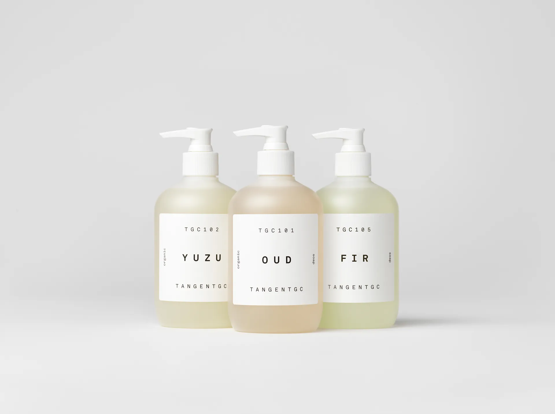 Oud handzeep, 350 ml Tangent