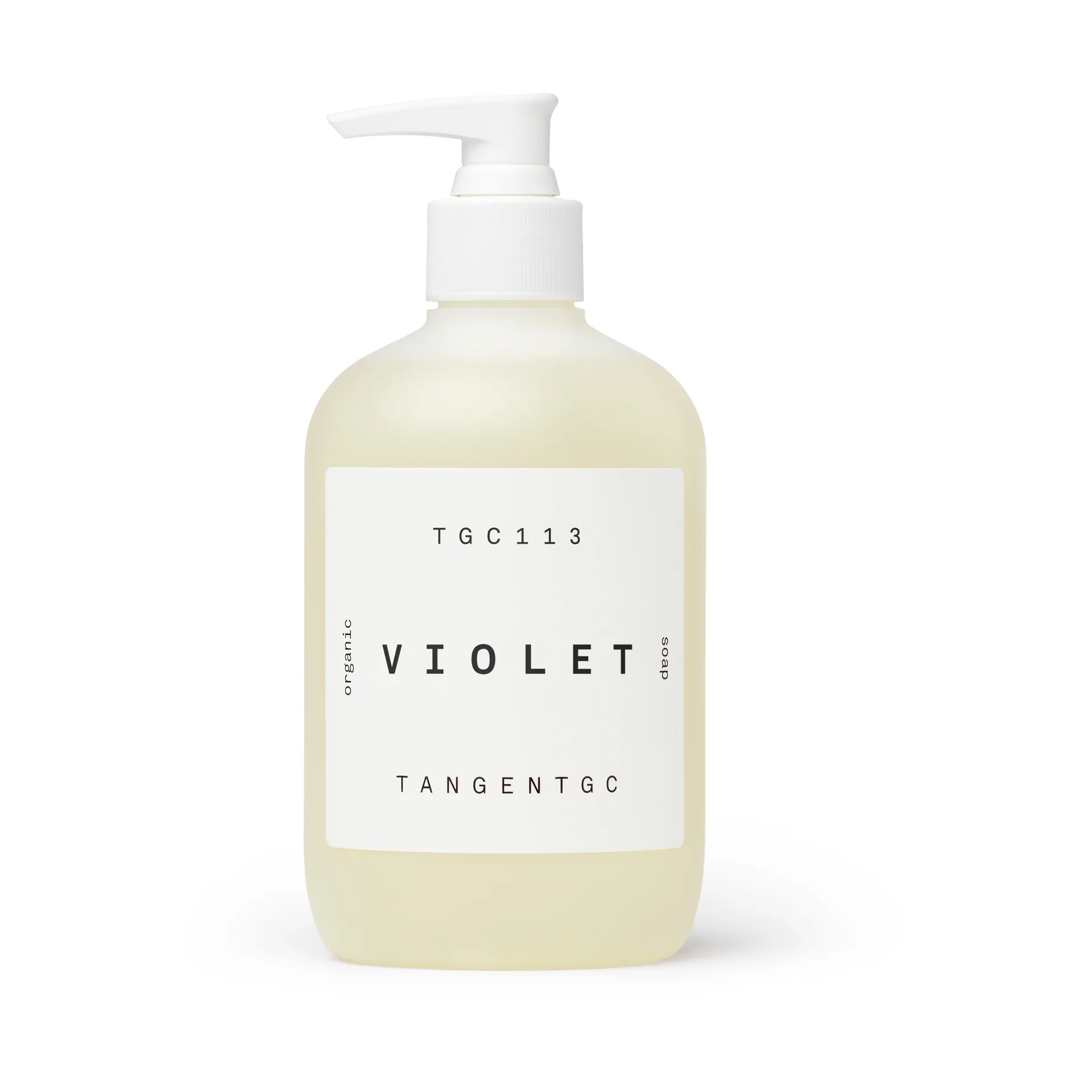 Violet handzeep, 350 ml Tangent