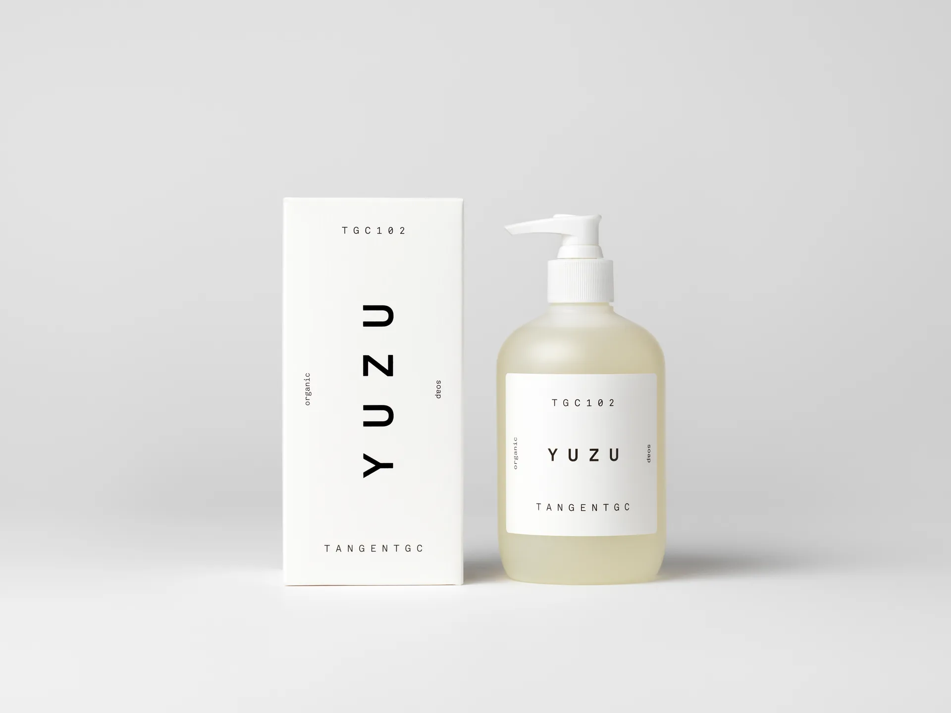 Yuzu handzeep, 350 ml Tangent