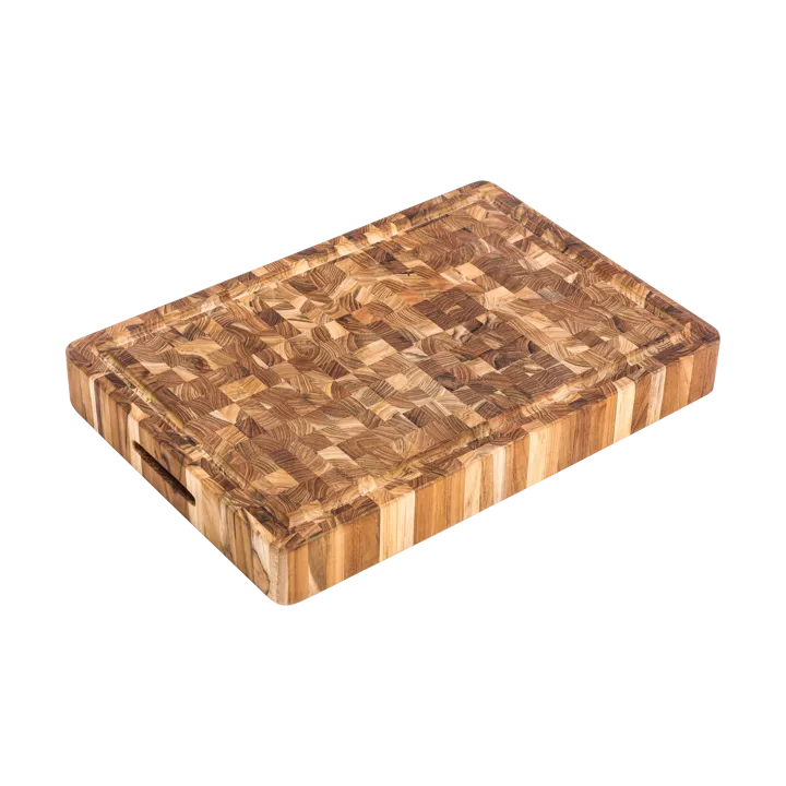 Butcher Block Carving snijplank 313 - Extra dik - Teakhaus