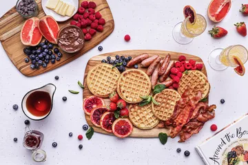 Elegant Rectangle Serving snijplank 204 - L - Teakhaus