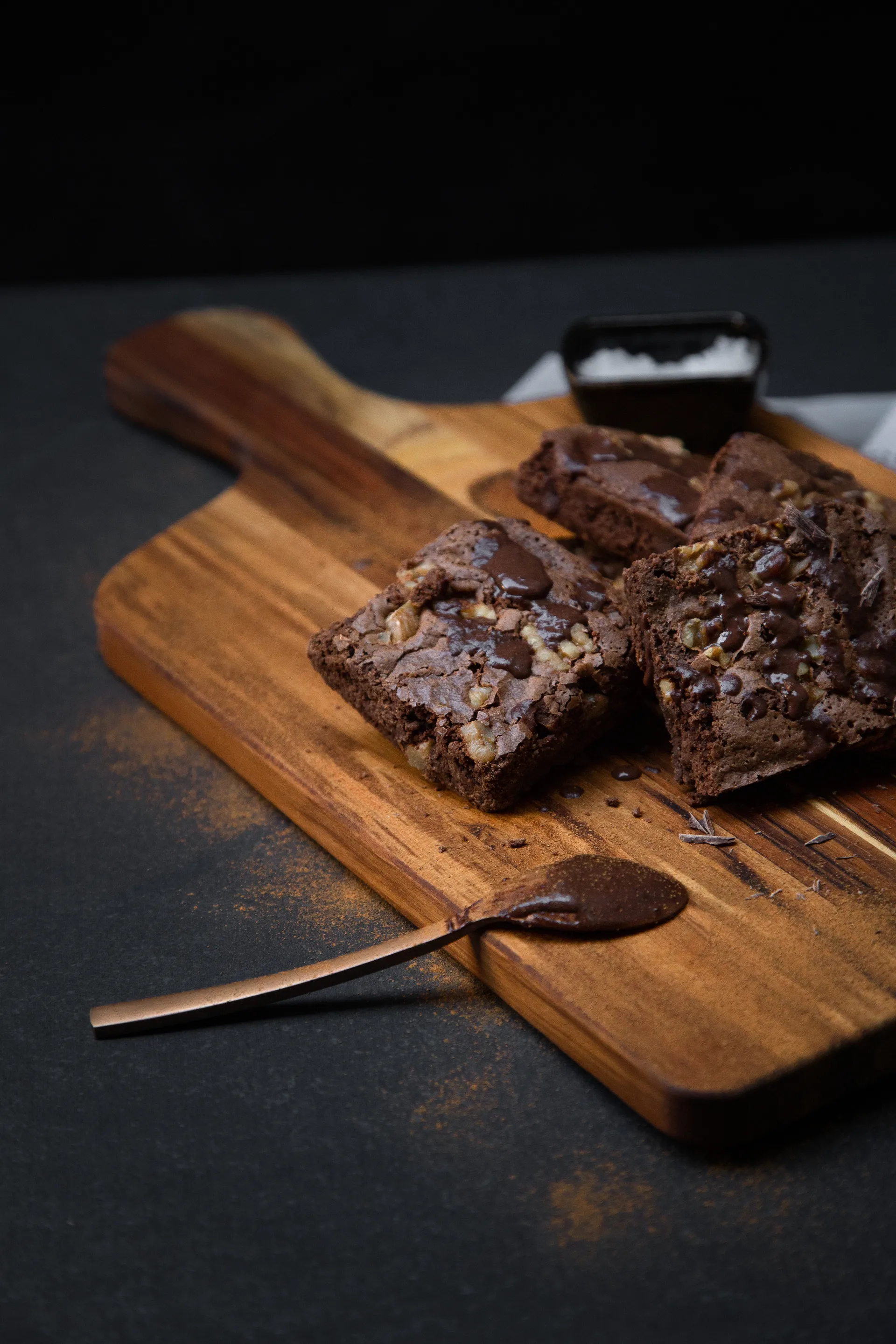 Marine Paddle snijplank/serveerblad 520, M Teakhaus