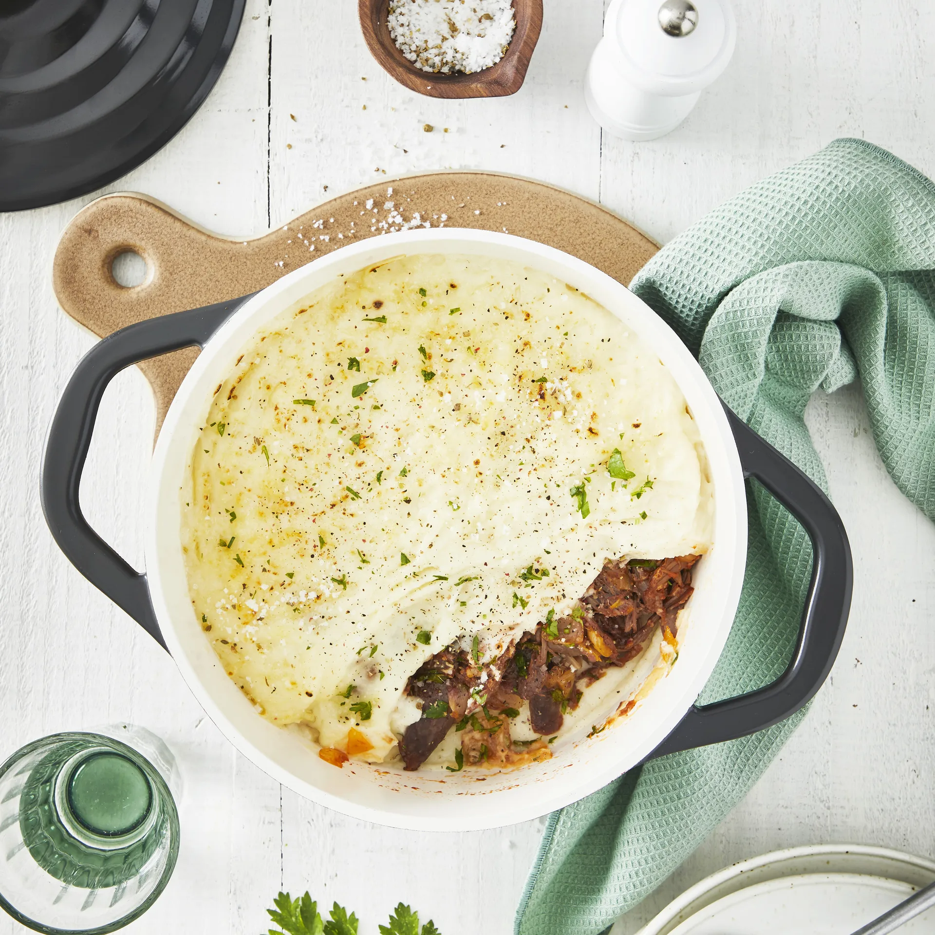 Air braadpan 3,1 l, Grijs Tefal