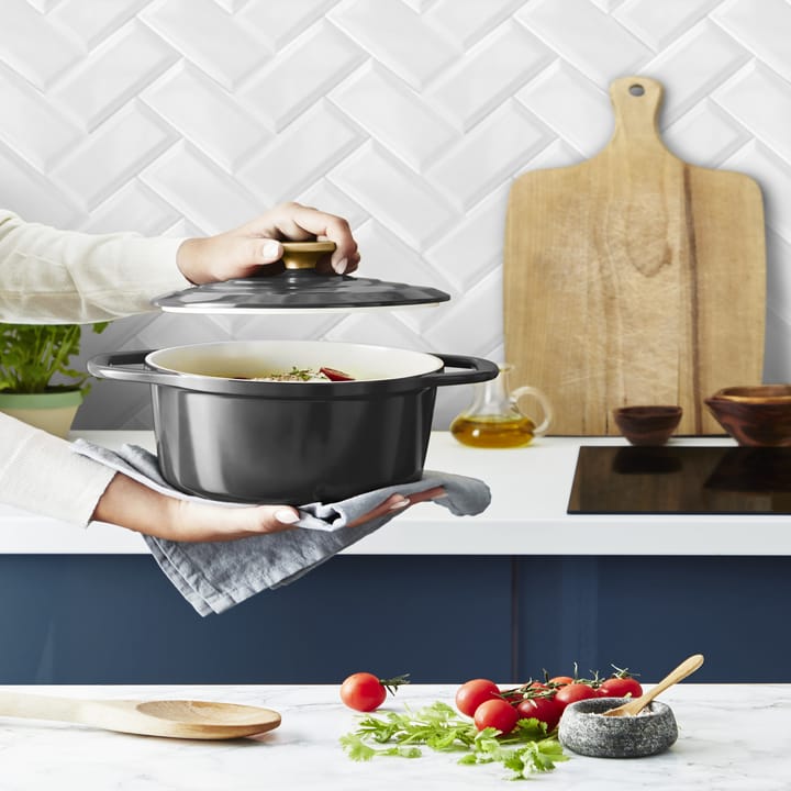 Air braadpan 3,1 l, Grijs Tefal