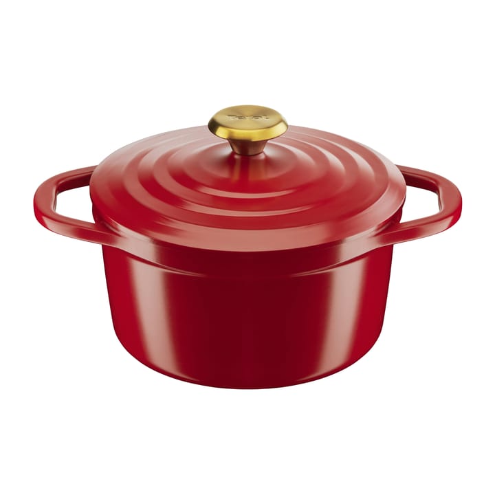 Air braadpan 3,1 l - Rood - Tefal