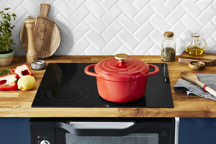 Air braadpan 3,1 l, Rood Tefal