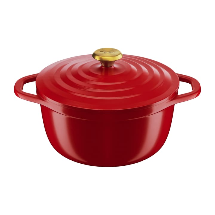 Air braadpan 4,7 l - Rood - Tefal