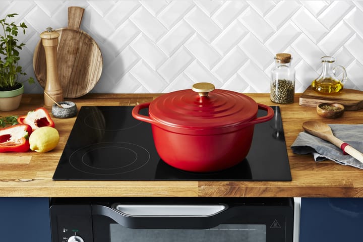 Air braadpan 4,7 l, Rood Tefal