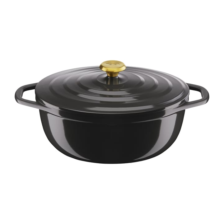 Air ovale braadpan 5,7 l - Grijs - Tefal