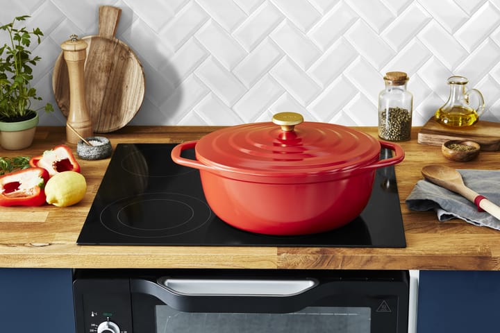 Air ovale braadpan 5,7 l - Rood - Tefal