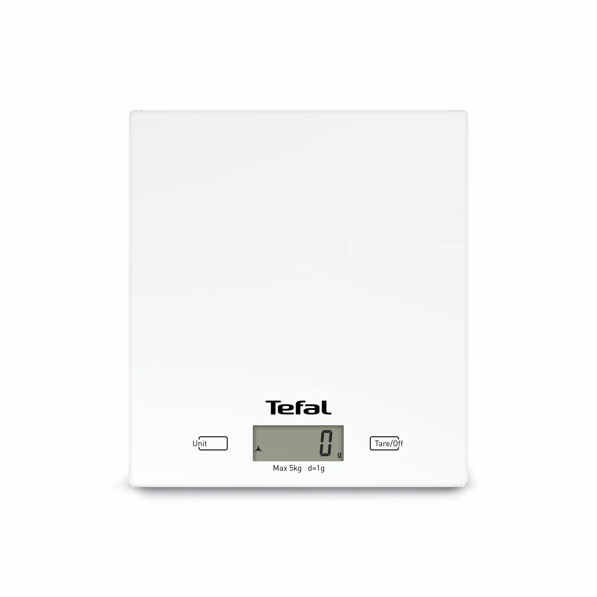 Essential keukenweegschaal digitaal, Wit Tefal