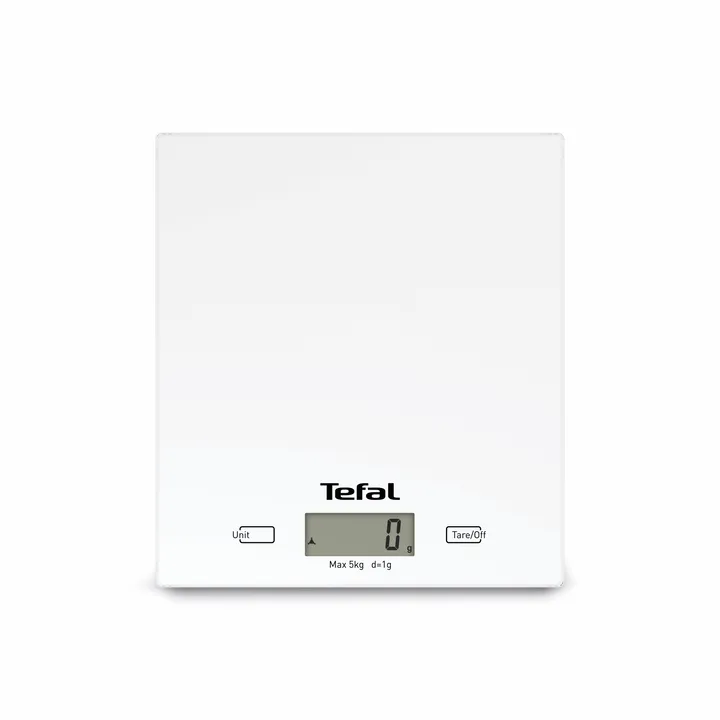 Essential keukenweegschaal digitaal - Wit - Tefal