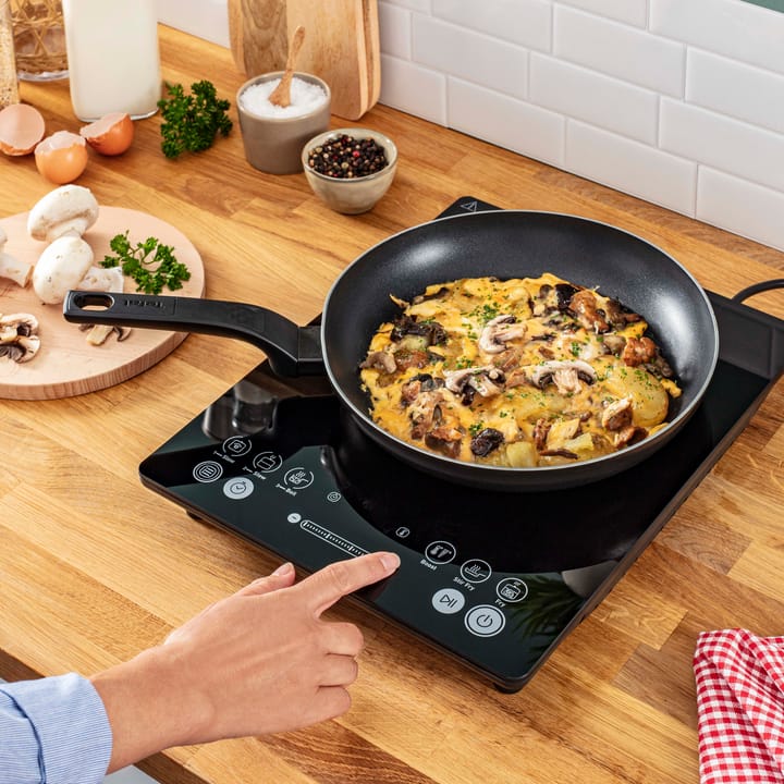 Everyday Slim inductieplaat, Zwart Tefal