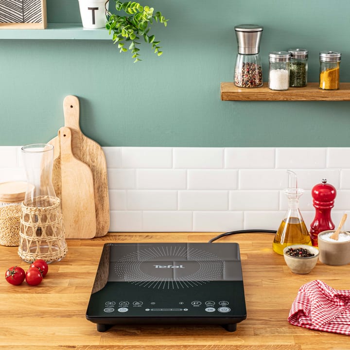 Everyday Slim inductieplaat, Zwart Tefal