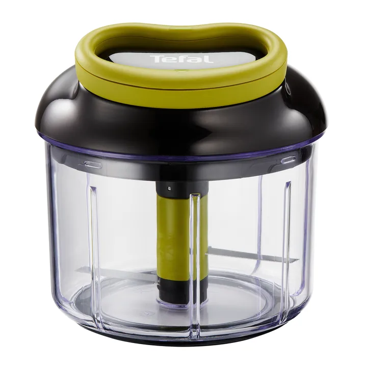 Ingenio 5 Sec Chopper 900 ml - Zwart-groen - Tefal