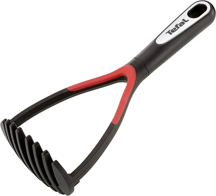 Ingenio aardappelpers 32 cm - Zwart-rood - Tefal