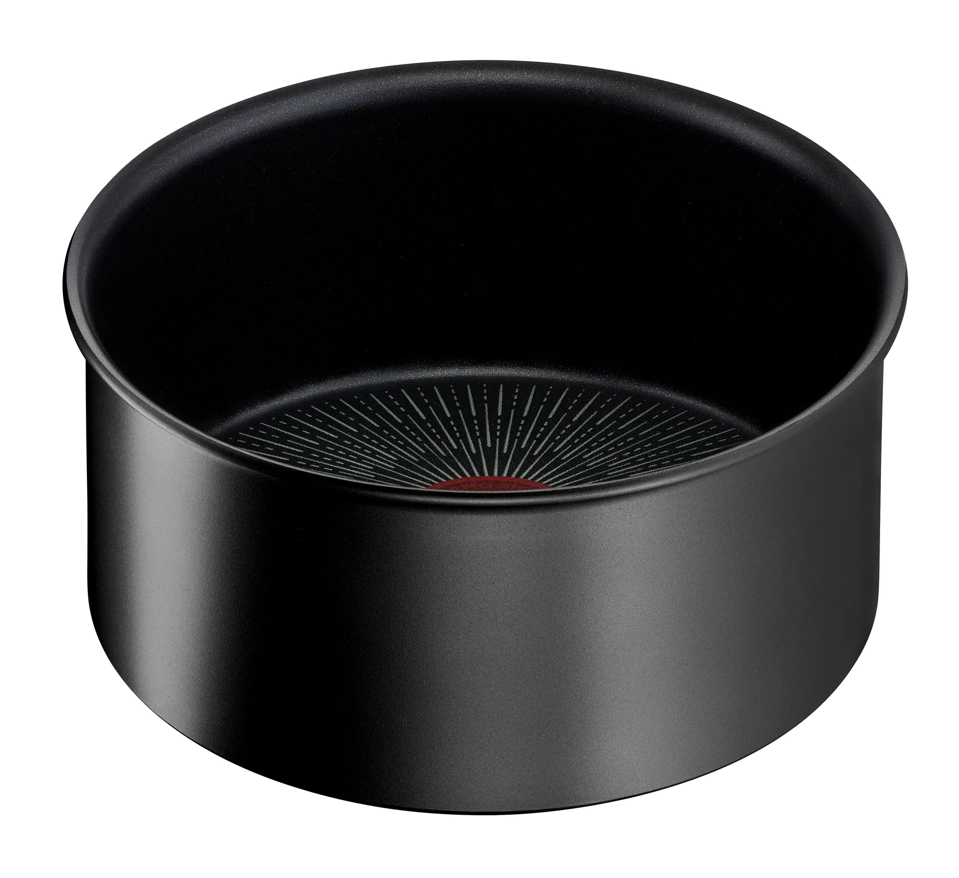 Ingenio Eco Resist steelpan Ø16 cm, Zwart Tefal