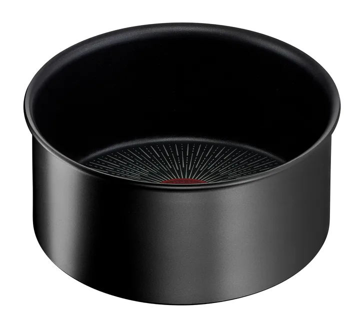 Ingenio Eco Resist steelpan Ø16 cm - Zwart - Tefal