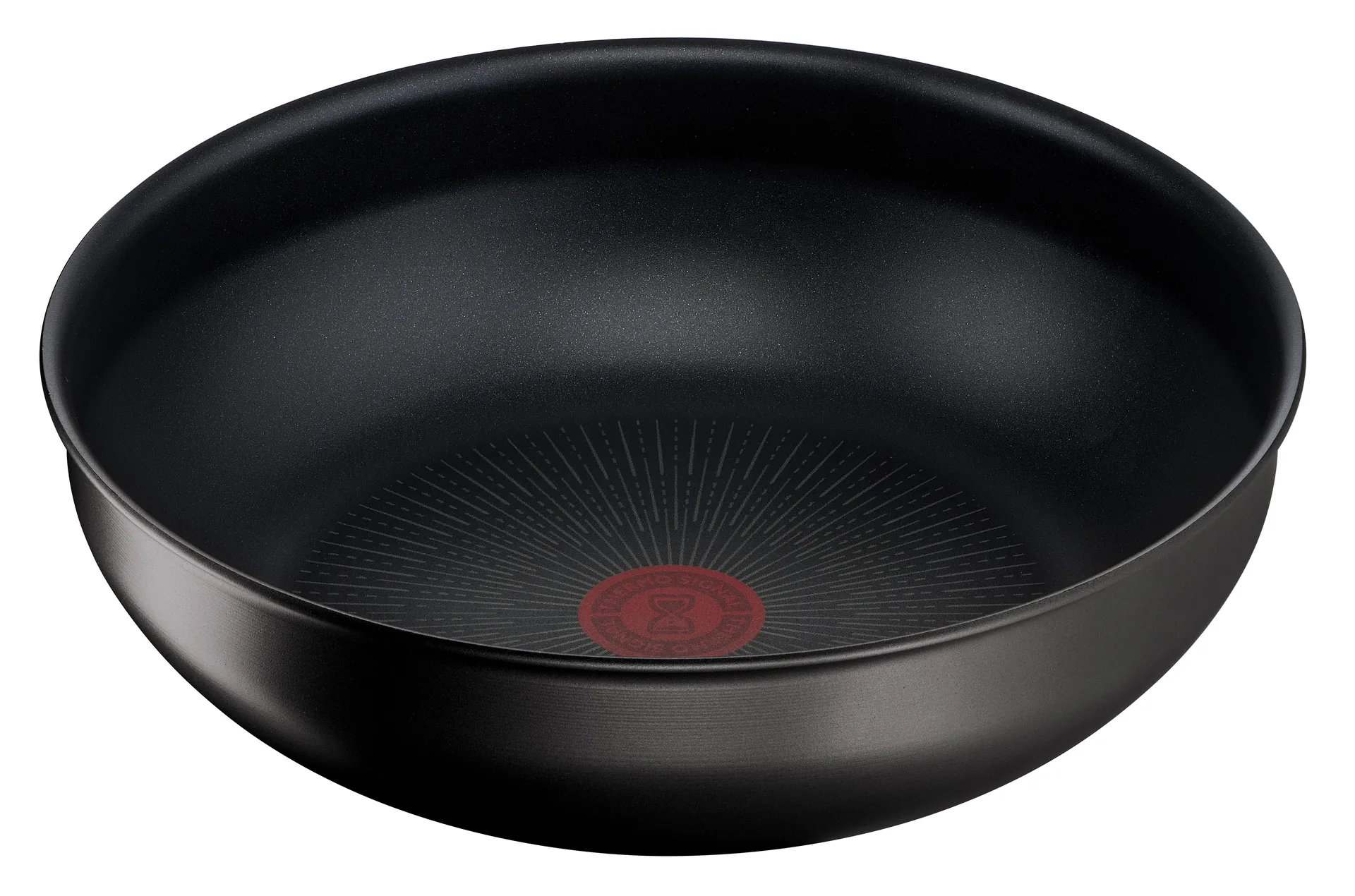 Ingenio Eco Resist wokpan Ø28 cm, Zwart Tefal