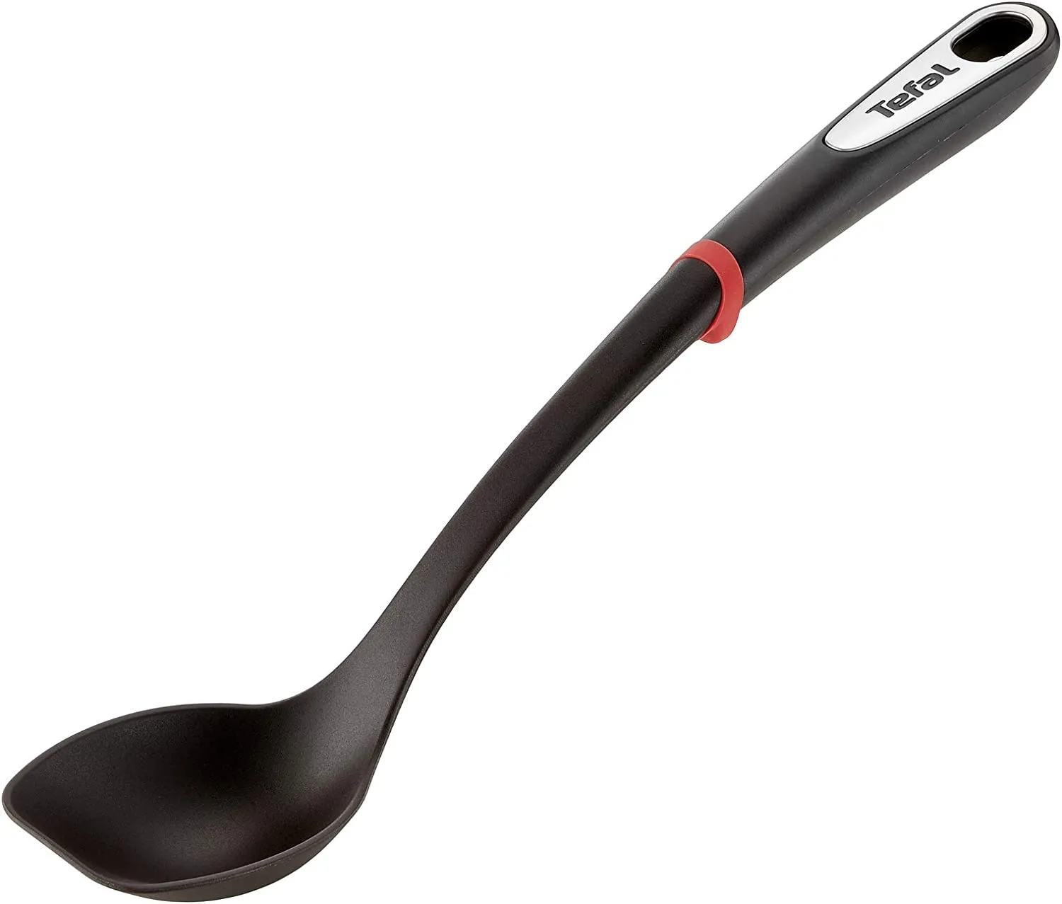 Ingenio pollepel 40 cm, Zwart Tefal