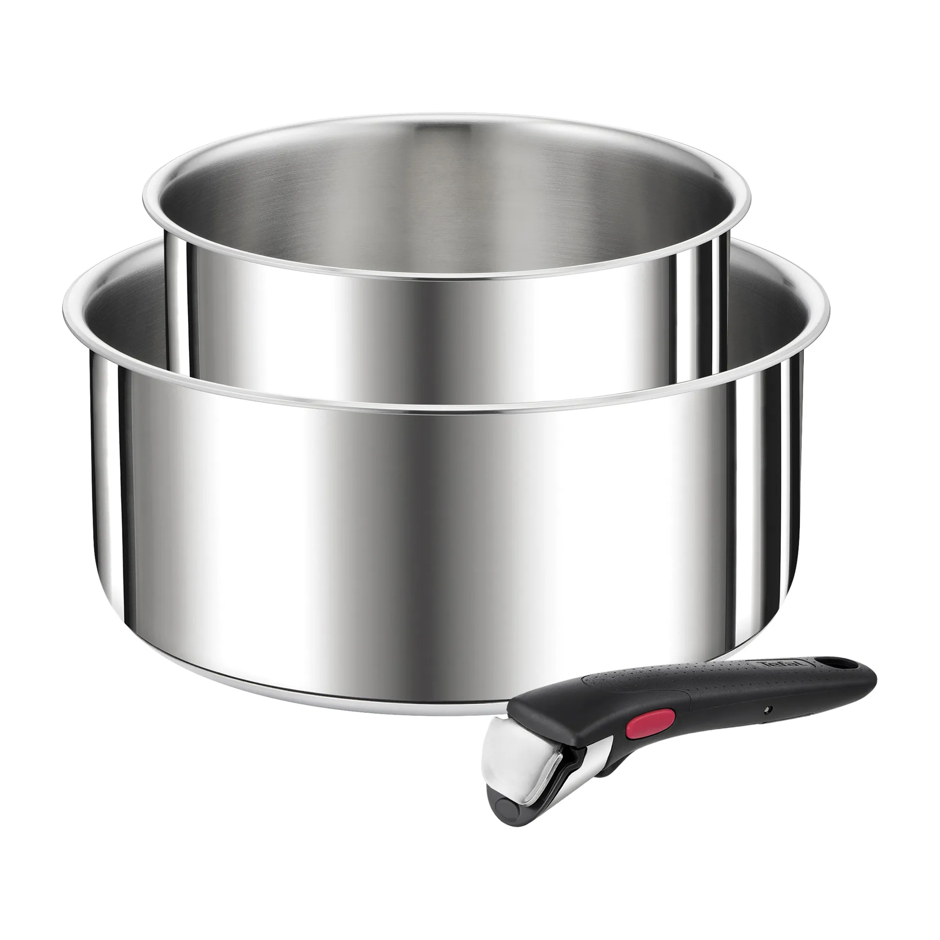 Ingenio Preference ON steelpannenset, 3-delig Tefal