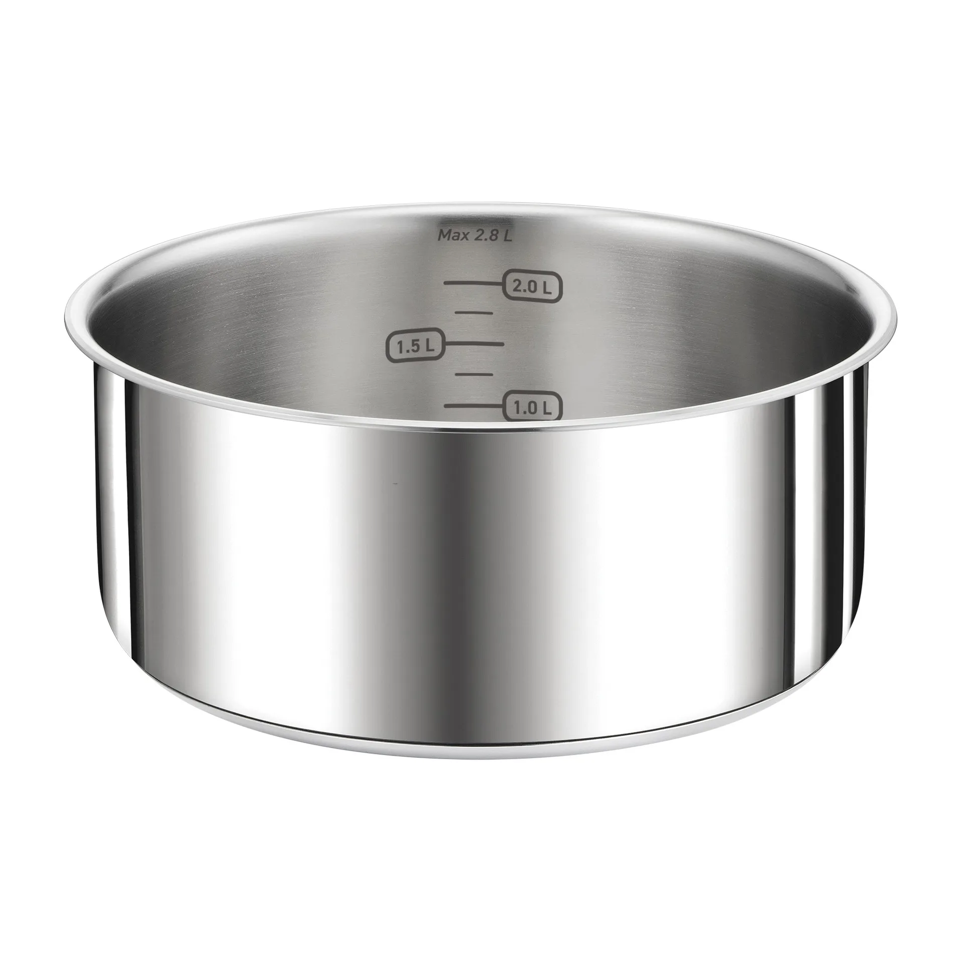 Ingenio Preference ON steelpannenset, 3-delig Tefal