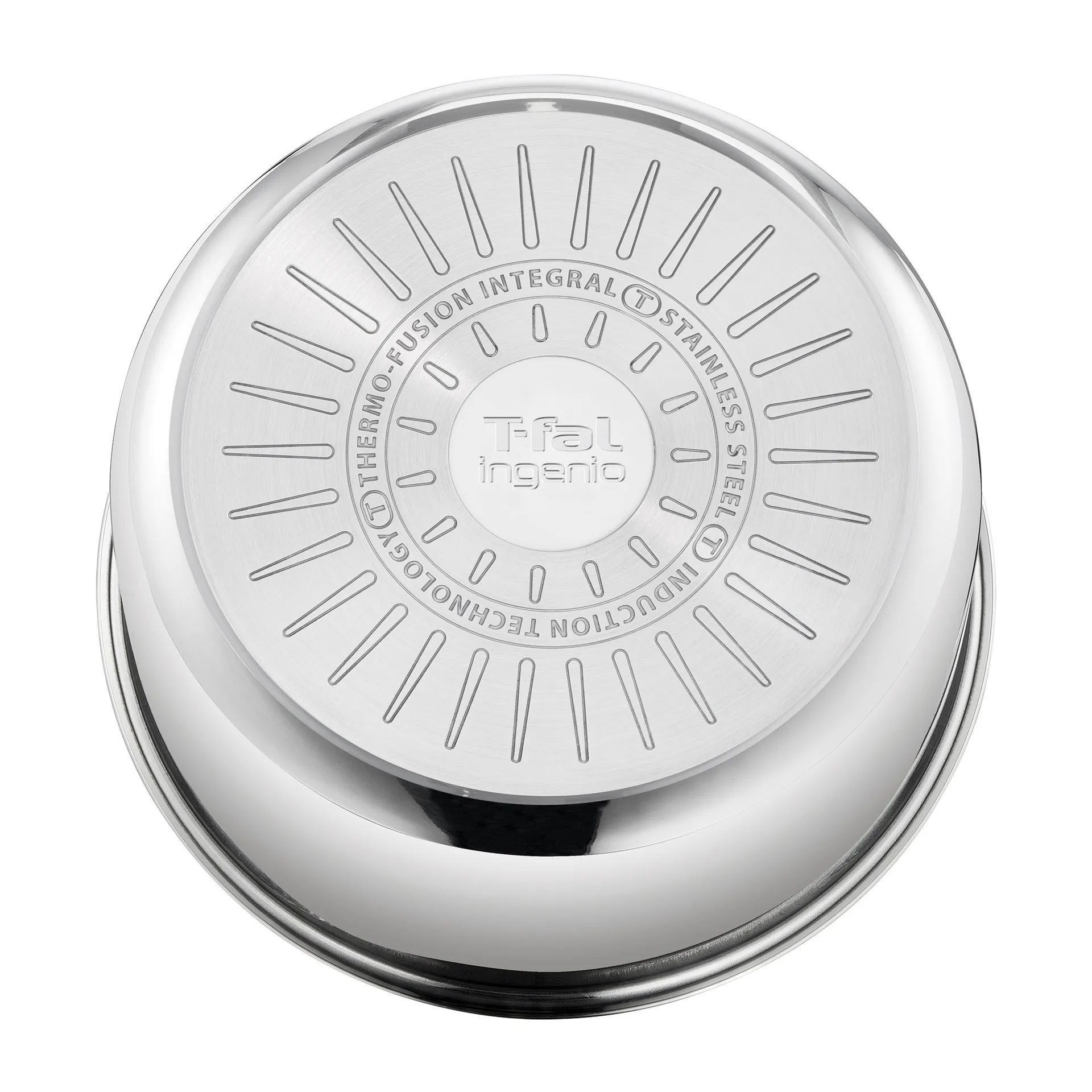 Ingenio Preference ON steelpannenset, 3-delig Tefal