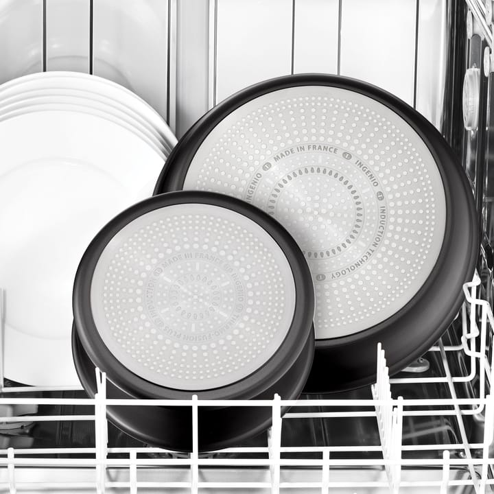 Ingenio Unlimited ON koekenpannen- en steelpannenset, 13-delig Tefal