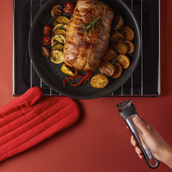 Ingenio Unlimited ON koekenpannen- en steelpannenset, 5-delig Tefal