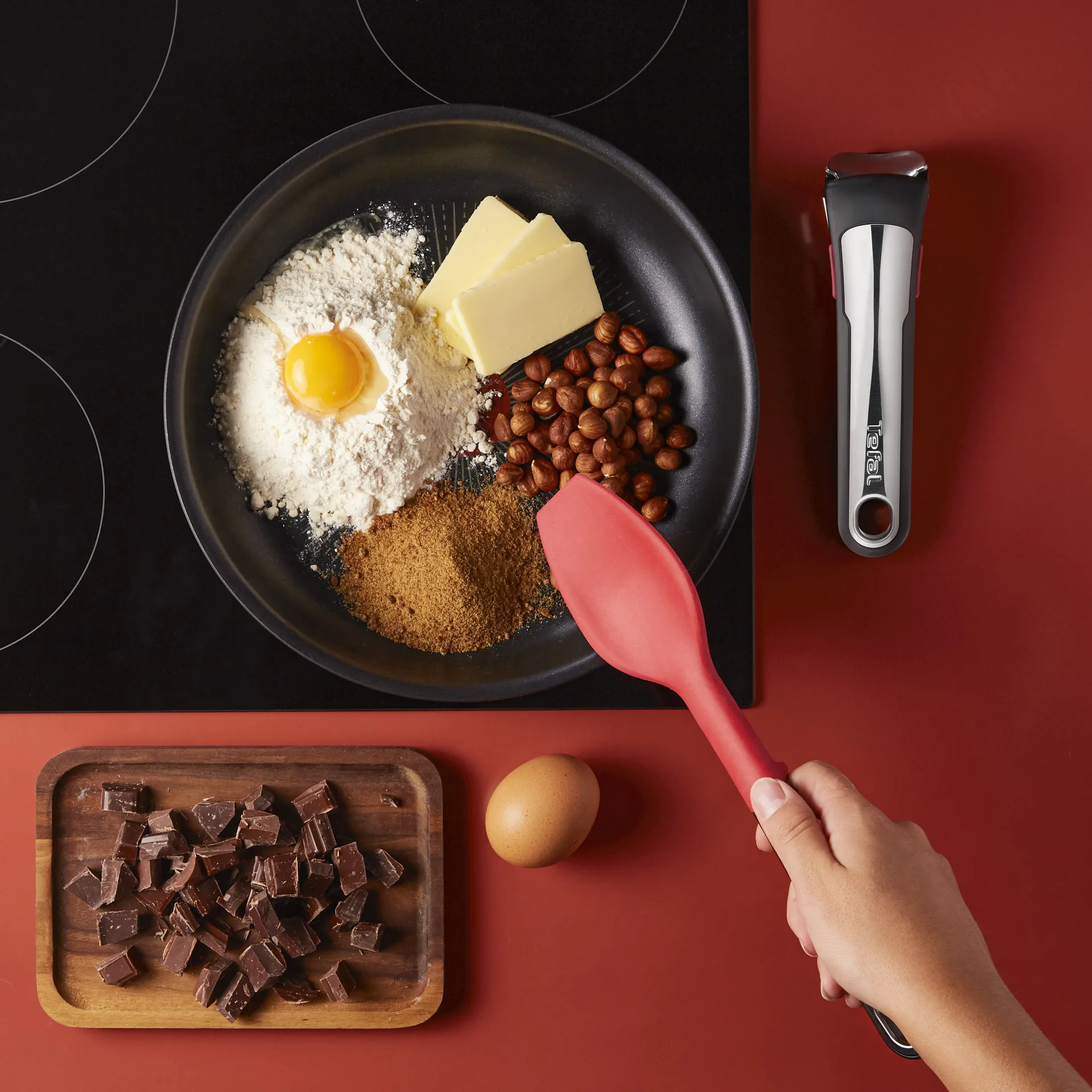 Ingenio Unlimited ON koekenpannenset, 3-delig Tefal