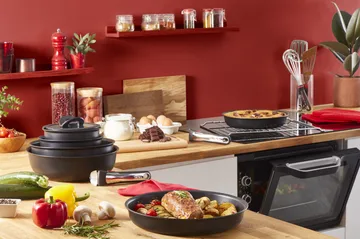 Ingenio Unlimited ON koekenpannenset - 3-delig - Tefal