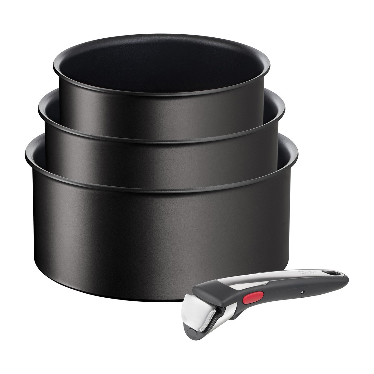 Tefal Ingenio Unlimited ON steelpannenset 4-delig